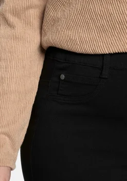 Treggings mit Schlupfbund und Gürtelschlaufen