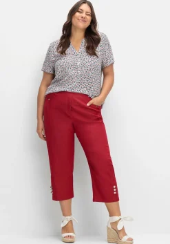 Tunika aus Viskose, mit grafischem Alloverdruck