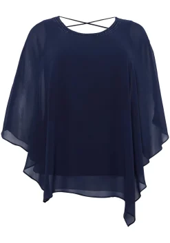 Tunika in 2-in-1-Optik