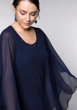 Tunika in 2-in-1-Optik