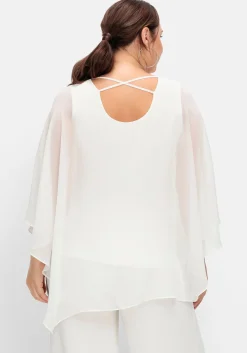 Tunika in 2-in-1-Optik