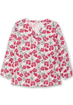 Tunika mit Alloverprint