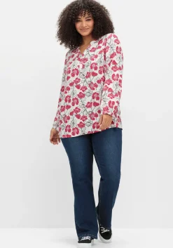 Tunika mit Alloverprint