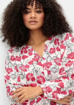 Tunika mit Alloverprint