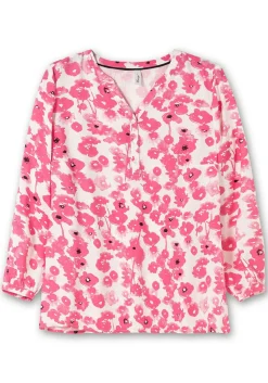 Tunika mit Alloverprint