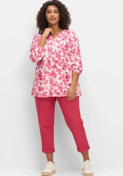 Tunika mit Alloverprint