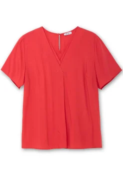 Tunika mit floralem Alloverdruck