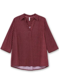 Tunika mit grafischem Alloverprint