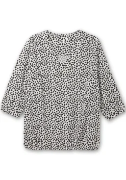 Tunika mit grafischem Alloverdruck