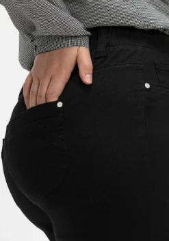 Twillhose mit Schlupfbund, in schmaler Beinform