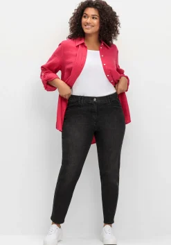 Ultraflexible Skinny Jeans mit Gummibund