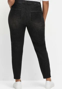 Ultraflexible Skinny Jeans mit Gummibund