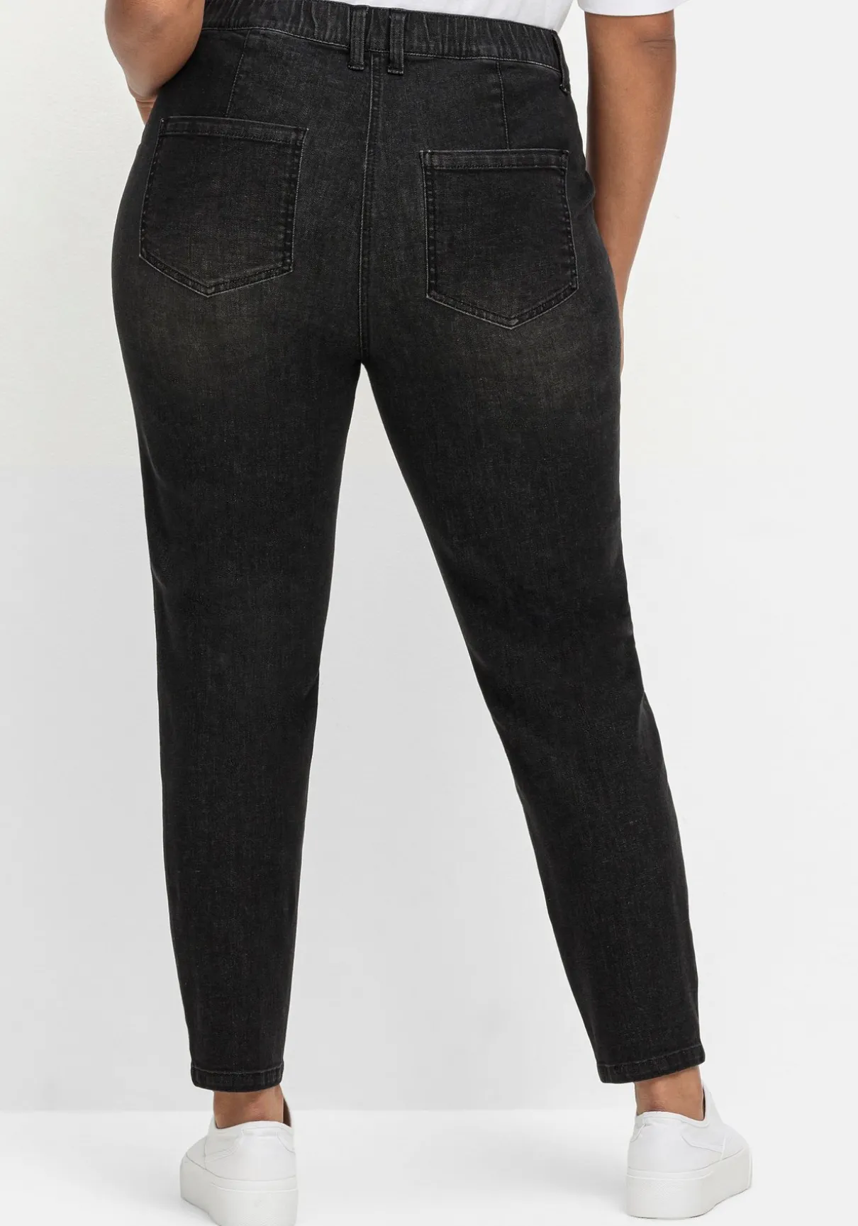 Ultraflexible Skinny Jeans mit Gummibund