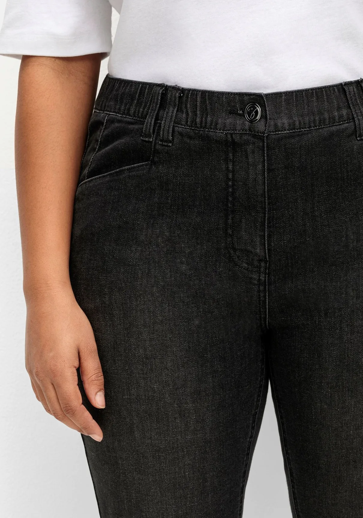 Ultraflexible Skinny Jeans mit Gummibund