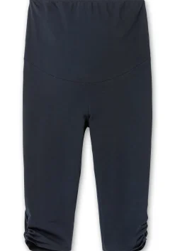 Umstands-Leggings in Caprilänge, mit Überbauchbund