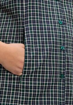 Wanderbluse mit Reißverschluss-Taschen