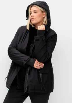 Wasser- und winddichte Outdoorjacke