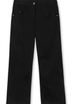 Weite High-Waist-Hose im Curvy-Schnitt ANNE