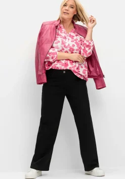 Weite Hose im Curvy-Schnitt ELLA