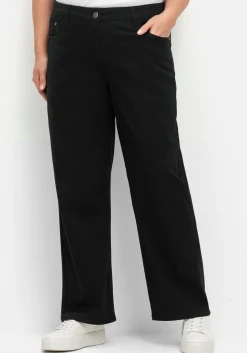 Weite Hose im Curvy-Schnitt ELLA