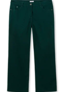 Weite Hose im Curvy-Schnitt ELLA