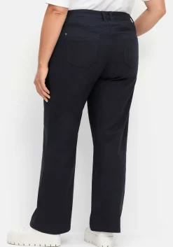 Weite Hose im Curvy-Schnitt ELLA