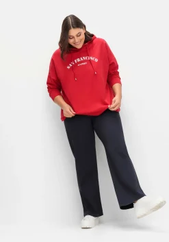 Weite Hose im Curvy-Schnitt ELLA