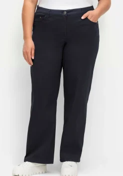 Weite Hose im Curvy-Schnitt ELLA