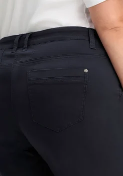 Weite Hose im Curvy-Schnitt ELLA