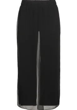 Weite Hose im Lagenlook