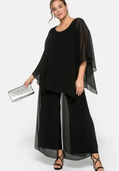 Weite Hose im Lagenlook