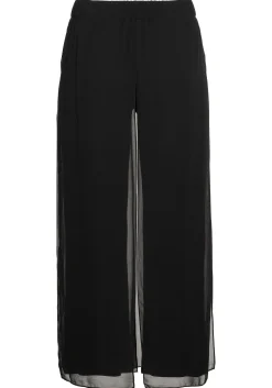 Weite Hose im Lagenlook