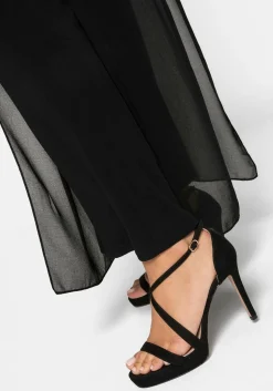 Weite Hose im Lagenlook