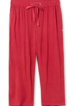 Weite Hose mit Schlupfbund, knöchelfrei