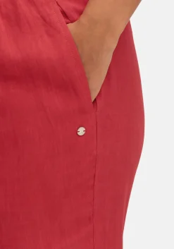 Weite Hose mit Schlupfbund, knöchelfrei