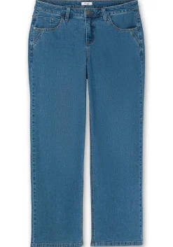 Weite Jeans in Curvy-Schnitt ELLA