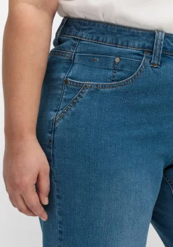 Weite Jeans in Curvy-Schnitt ELLA