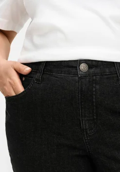 Weite Jeans in Curvy-Schnitt ELLA
