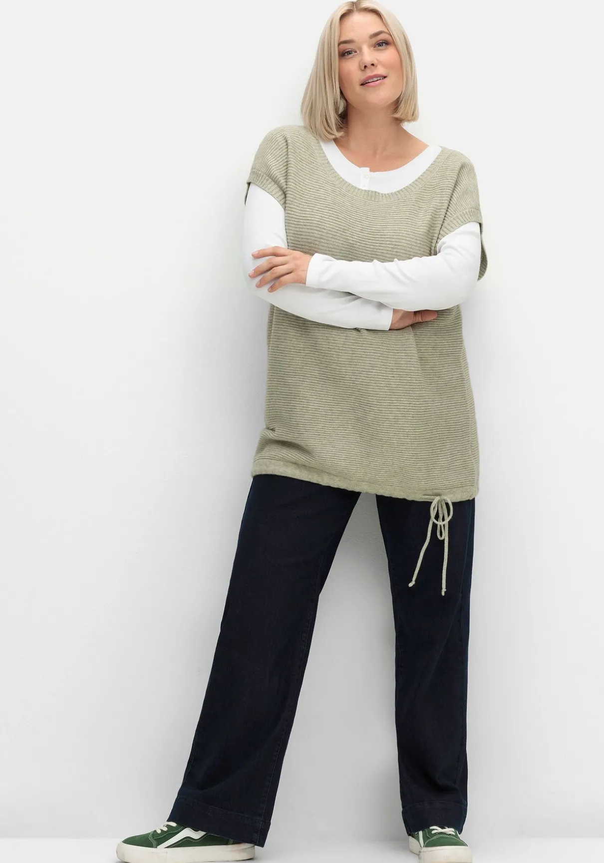 Weite Jeans in Five-Pocket-Form