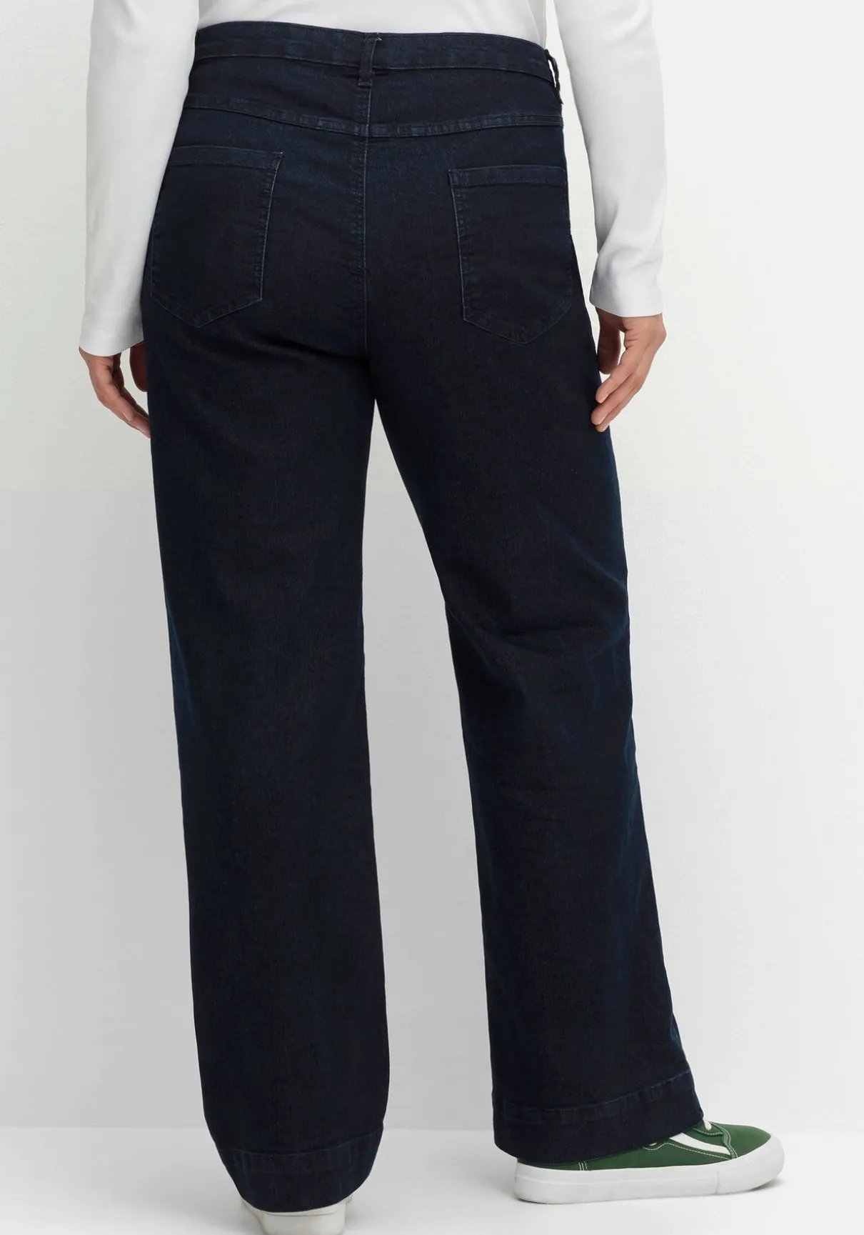 Weite Jeans in Five-Pocket-Form