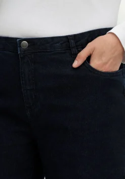 Weite Jeans in Five-Pocket-Form