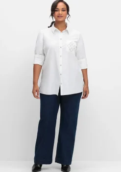 Weite Jeans in Five-Pocket-Form