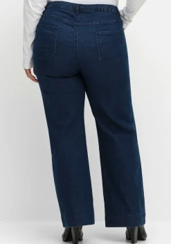 Weite Jeans in Five-Pocket-Form