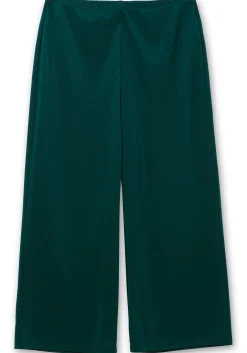 Weite Jerseyhose mit Schlupfbund