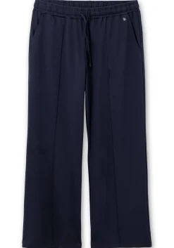 Weite Sporthose mit Teilungsnaht vorn