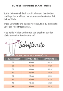 Weitschaftstiefel aus Leder mit drei Zierschnallen