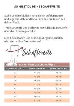 Weitschaftstiefel in Veloursleder-Optik