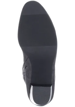 Weitschaftstiefel mit Stretch-Einsatz, in 3 Schaftweiten