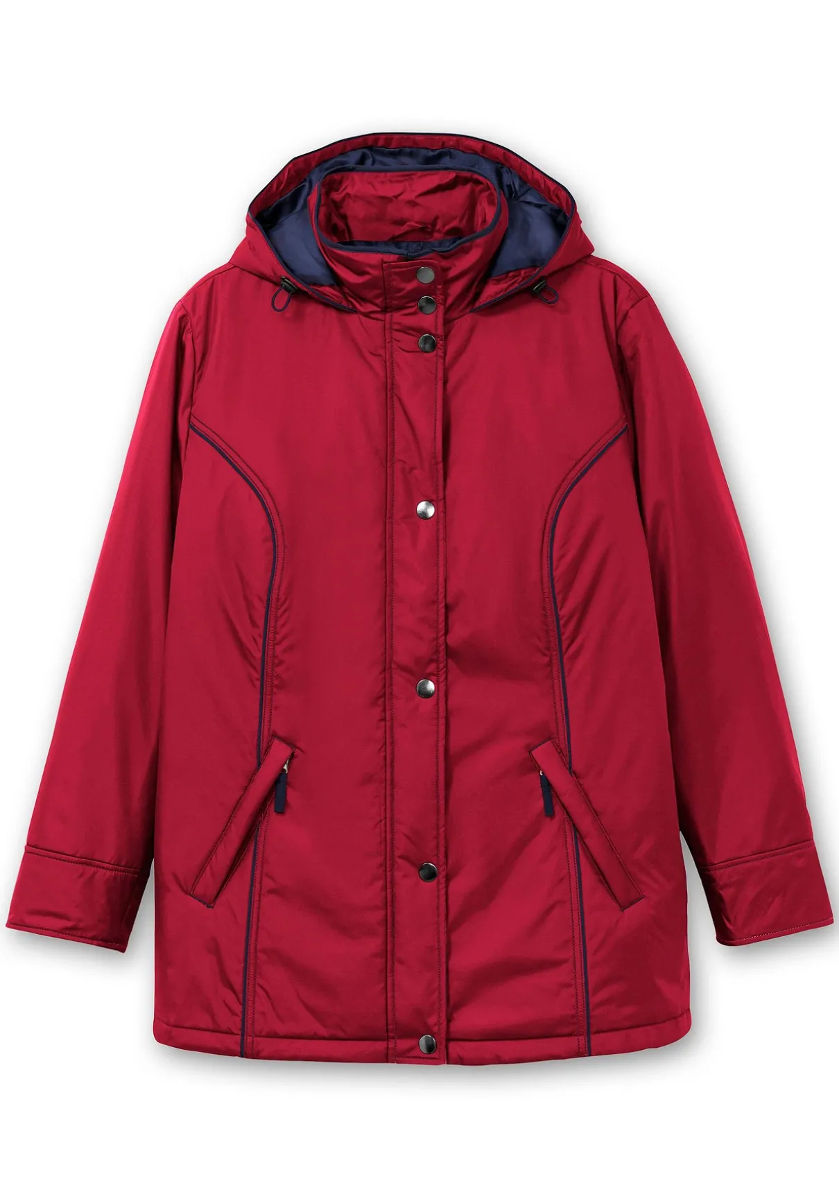 Wind- und wasserabweisende Funktionsjacke