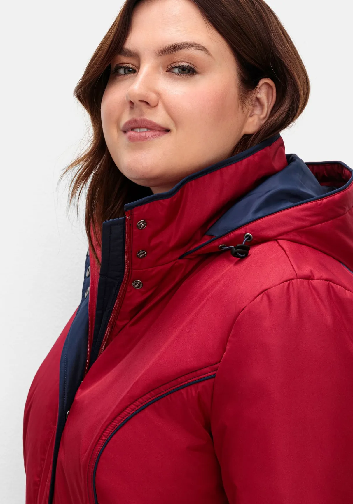 Wind- und wasserabweisende Funktionsjacke